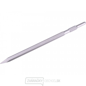 Sekáč špicatý HEX 17, 400mm Sekáč špicatý HEX 17, 400mm gallery main image