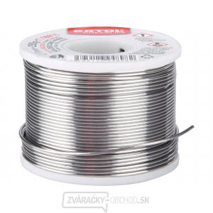 Drôt spájkovacia trubičkový Sn60/PB40, O 1mm, 250g gallery main image