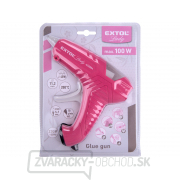 Pištole tavná lepiaca, ⌀11mm, 40W, ružová Pištole tavná lepiaca, ⌀11mm, 40W, ružová náhled