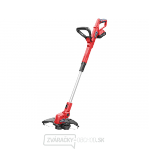 Kosačka strunová aku, 30cm, 20V Li-ion, 2000mAh gallery main image
