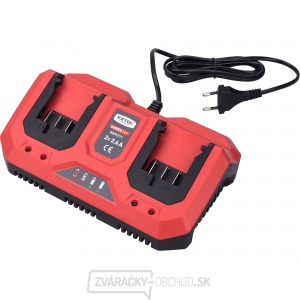 Nabíjačka, 2x2,4A Nabíjačka, 2x2,4A gallery main image