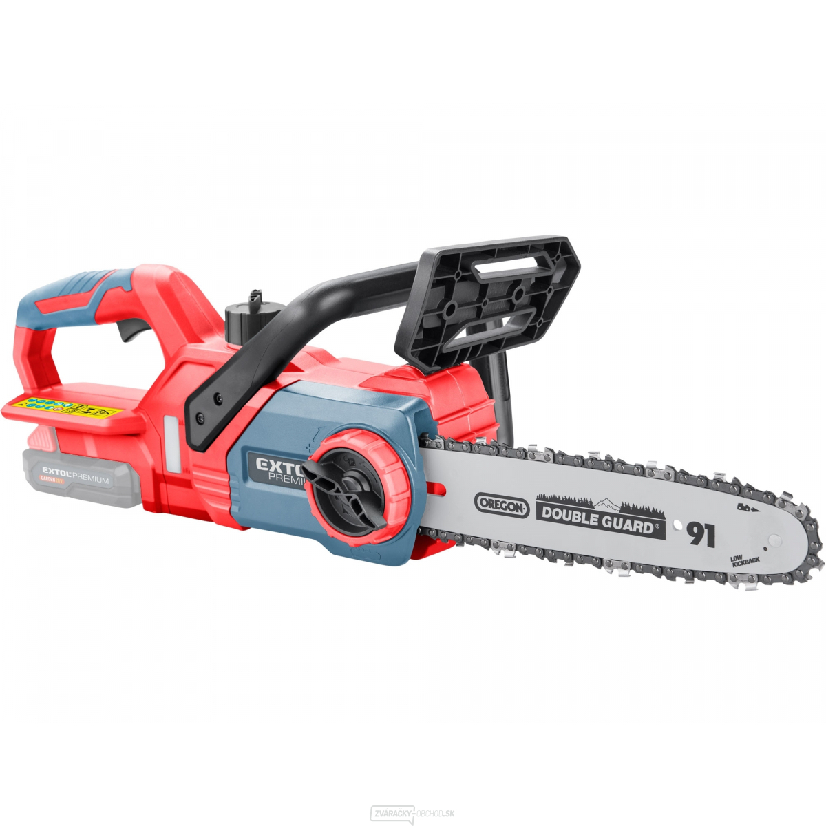 Píla reťazová aku, 30cm, 20V Li-ion, bez batérie a nabíjačky