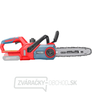 Píla reťazová aku, 30cm, 20V Li-ion, bez batérie a nabíjačky náhled