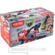 Píla reťazová aku, 30cm, 20V Li-ion, 2000mAh Píla reťazová aku, 30cm, 20V Li-ion, 2000mAh náhled