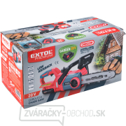 Píla reťazová aku, 30cm, 20V Li-ion, 2000mAh náhled