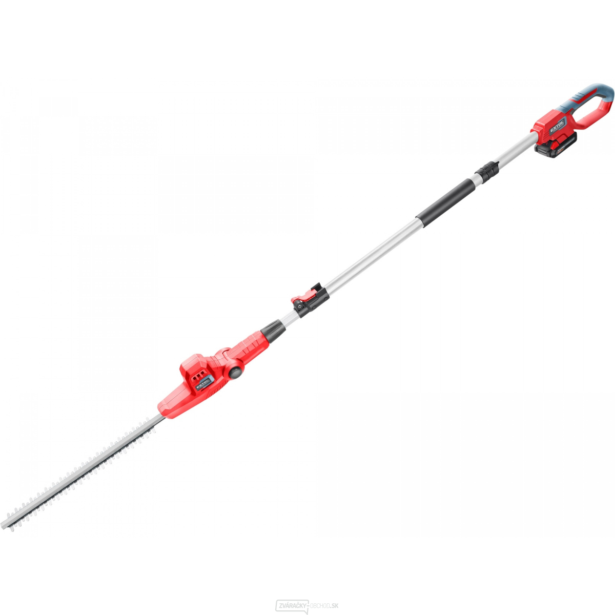 Nožnice na živé ploty aku, teleskopické 2,78, 20V Li-ion, 2000mAh