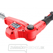 Nožnice na živé ploty aku, teleskopické 2,78, 20V Li-ion, 2000mAh náhled