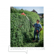 Nožnice na živé ploty aku, teleskopické 2,78, 20V Li-ion, 2000mAh náhled