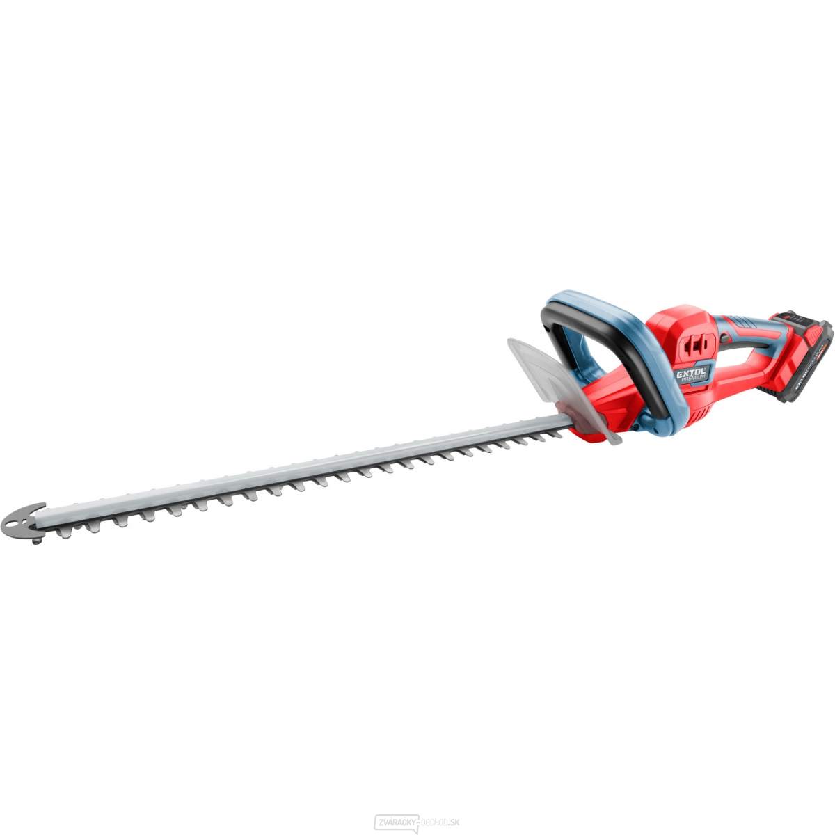 Nožnice na živé ploty aku, 20V Li-ion, 2000mAh
