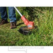 Kosačka strunová aku, 30cm, 20V Li-ion, bez batérie a nabíjačky náhled