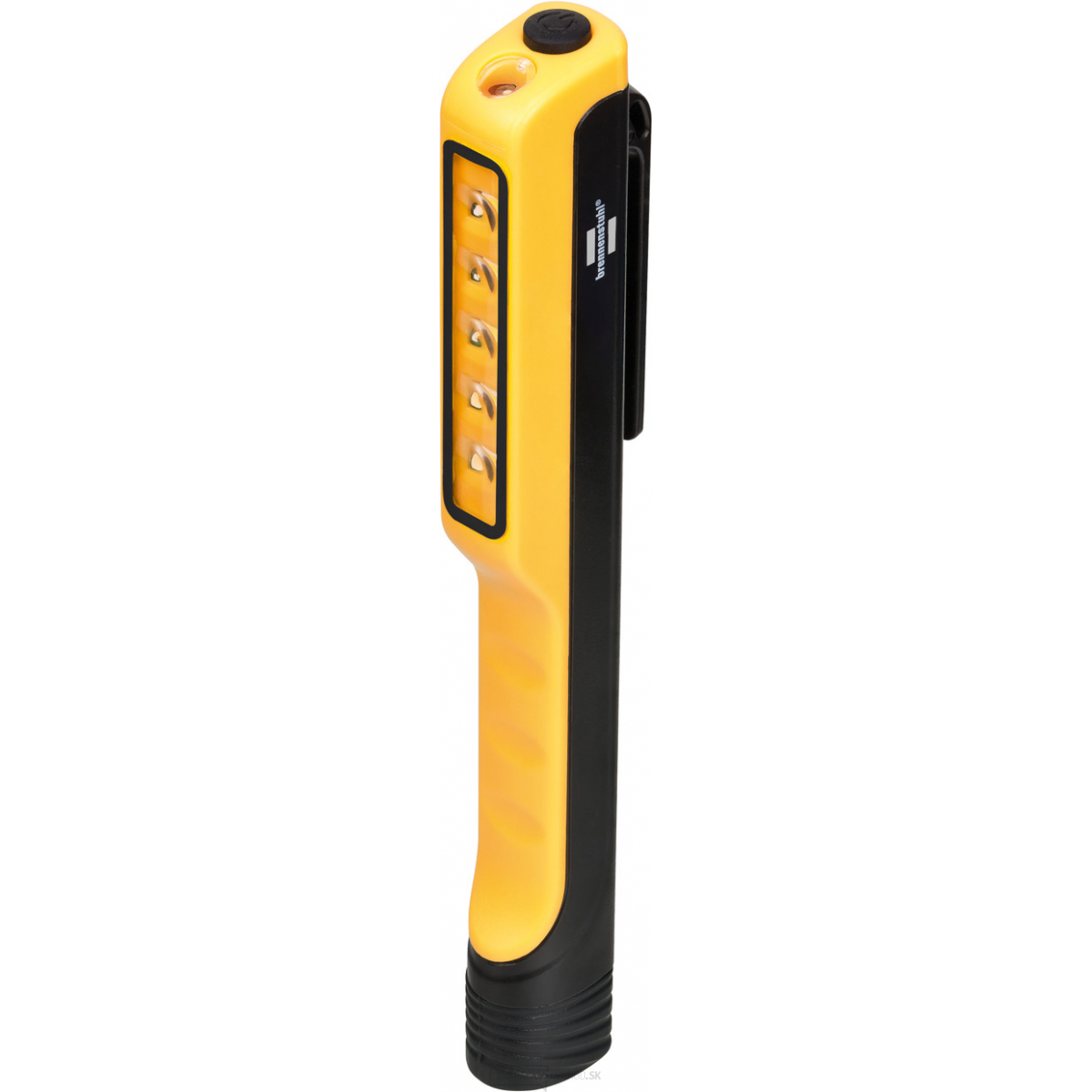 LED HL 100 lampa so štipcom s klipom a magnetom 5 + 1 107 + 10lm