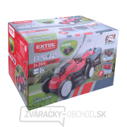 Kosačka aku bez pojazdu, BRUSHLESS, 20V Li-ion, bez batérie a nabíjačky náhled