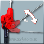 Elektrické teleskopické nožnice na živý plot GC-HH 5047 Náhľad