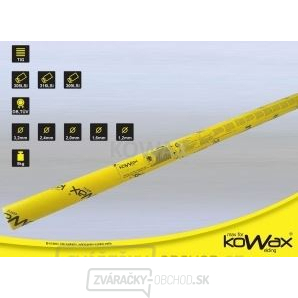 316LSi TIG 1,6mm zvárací drôt Kowax / 1 KUS gallery main image