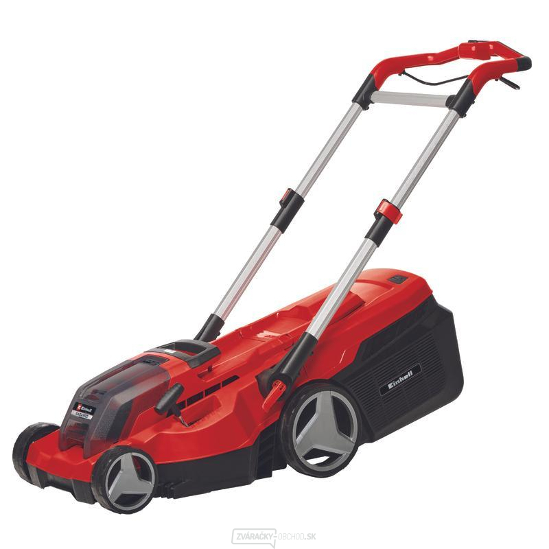 Einhell Aku kosačka bez pojazdu RASARRO 36/38 (2x4 Ah)
