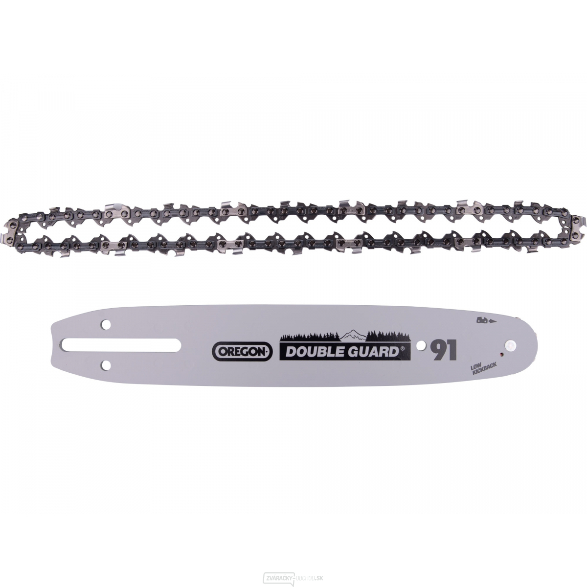 Reťaz a lišta, náhradné