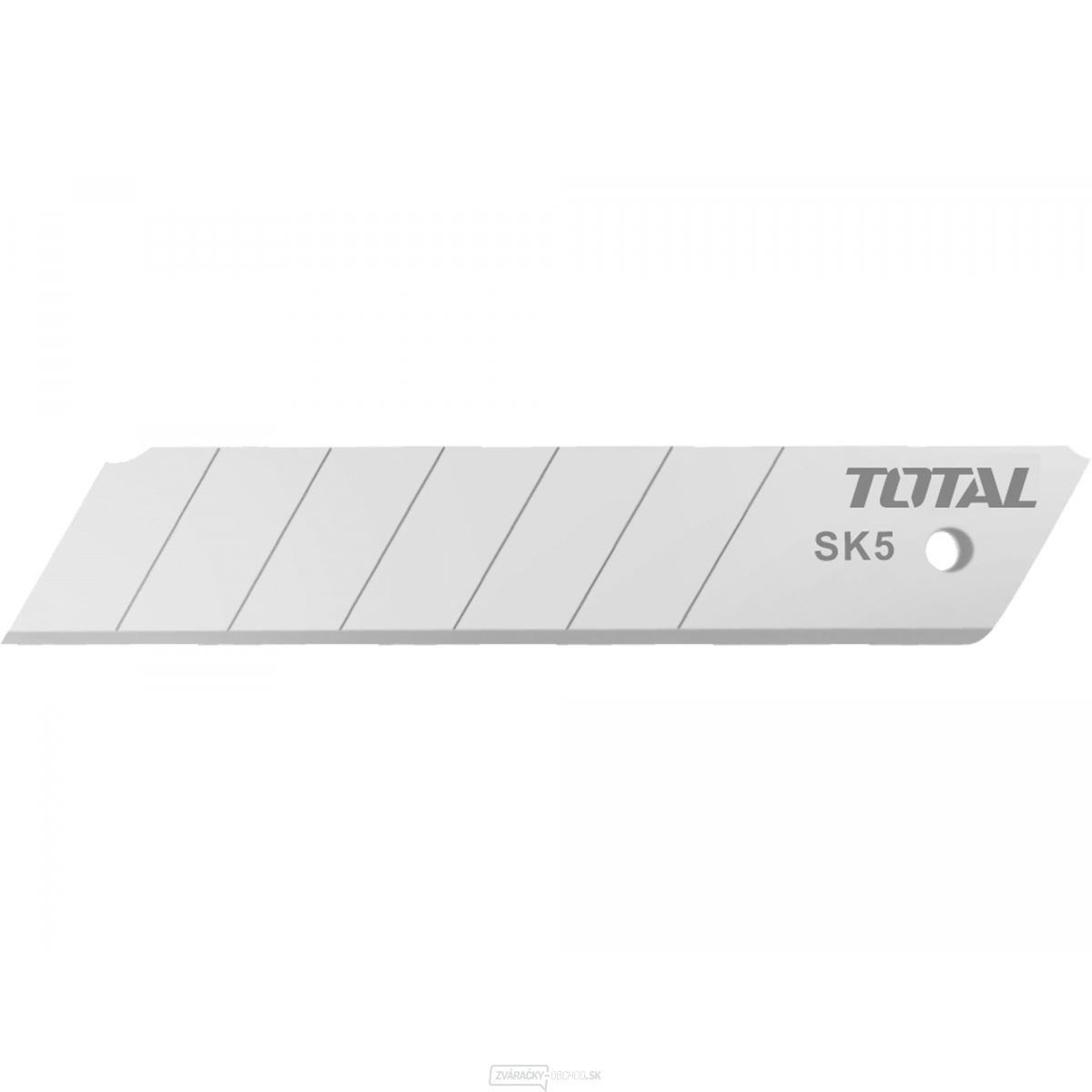 Brity olamovací do noža, 10ks, 18x100mm