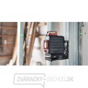 Laser zelený 2D líniový, krížový samonivelačné Laser zelený 2D líniový, krížový samonivelačné náhled