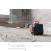 Laser zelený 2D líniový, krížový samonivelačné Laser zelený 2D líniový, krížový samonivelačné náhled