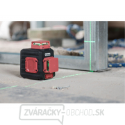 Laser zelený 2D líniový, krížový samonivelačné Laser zelený 2D líniový, krížový samonivelačné náhled