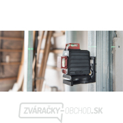 Laser zelený 2D líniový, krížový samonivelačné náhled