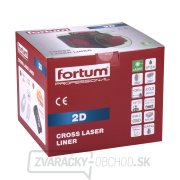 Laser zelený 2D líniový, krížový samonivelačné náhled