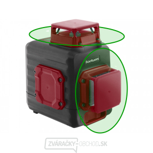 Laser zelený 2D líniový, krížový samonivelačné Laser zelený 2D líniový, krížový samonivelačné gallery main image