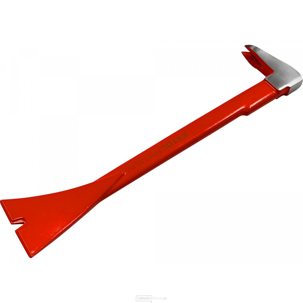 Vyťahovač klincov-páčidlo, 250mm, kované