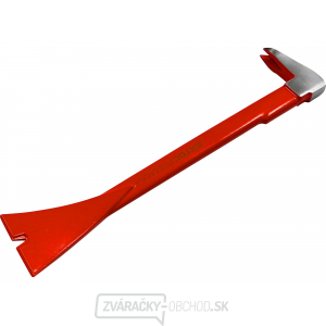 Vyťahovač klincov-páčidlo, 250mm, kované Vyťahovač klincov-páčidlo, 250mm, kované gallery main image