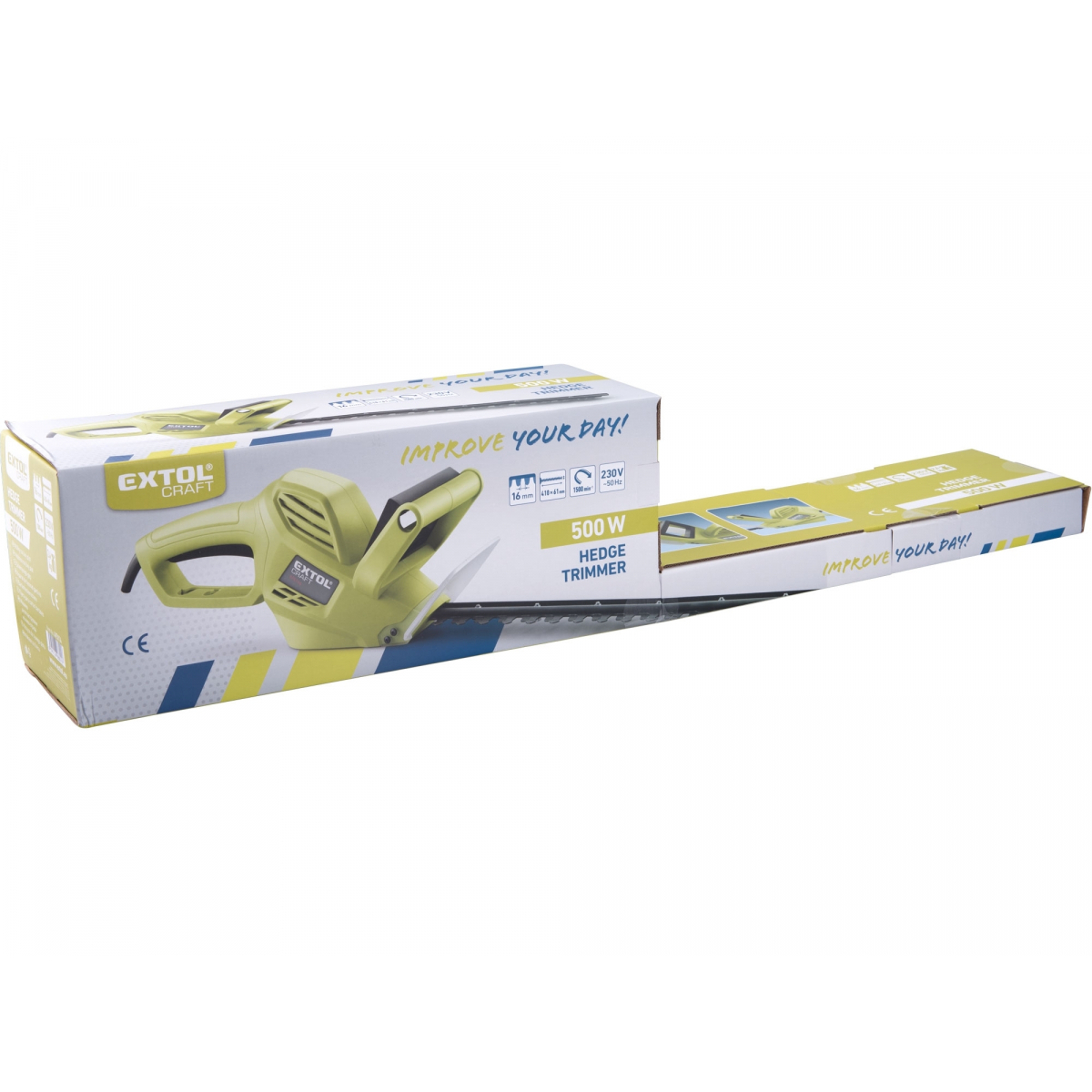 Nožnice na živé ploty, 500W, 41cm Náhľad