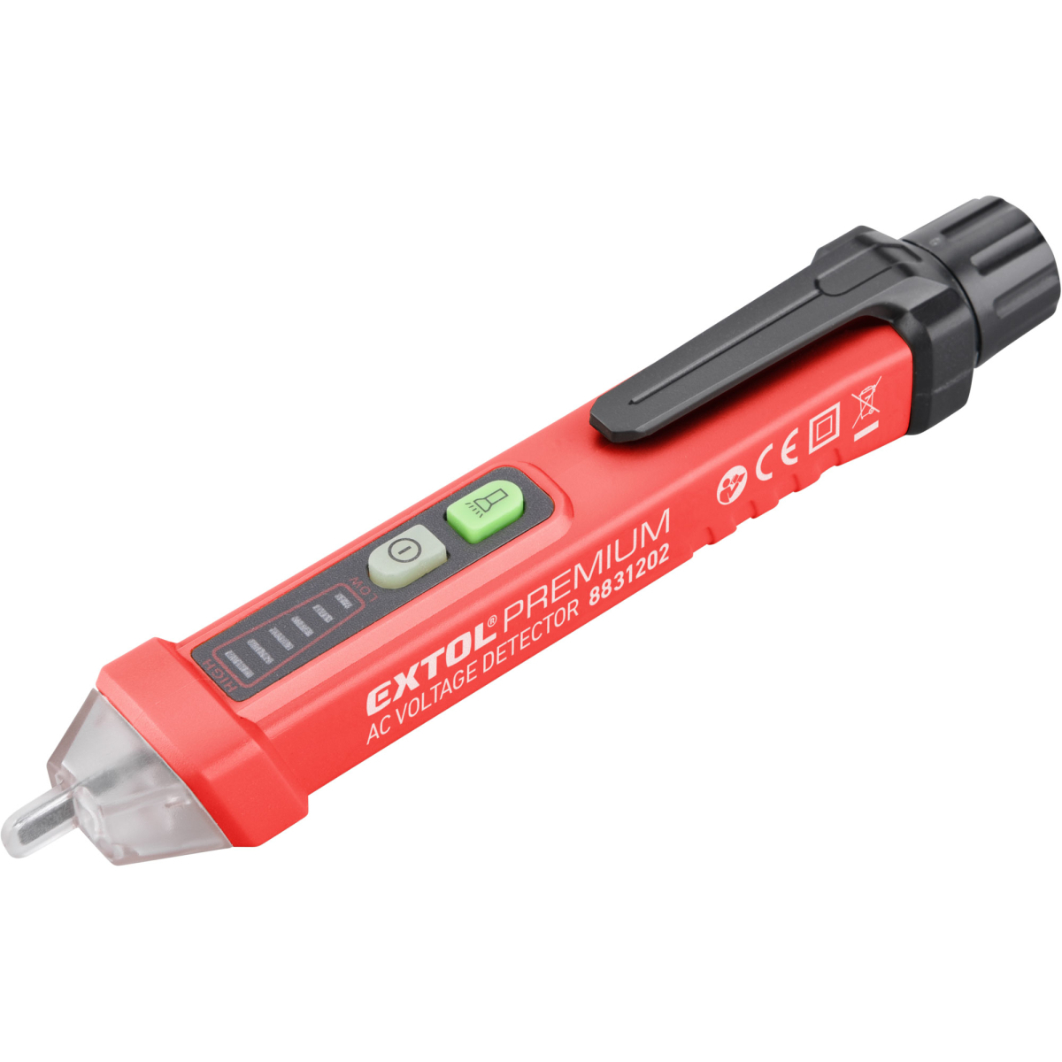 EXTOL PREMIUM Skúšačka napätia 12-1000V, bezkontaktné 8831202