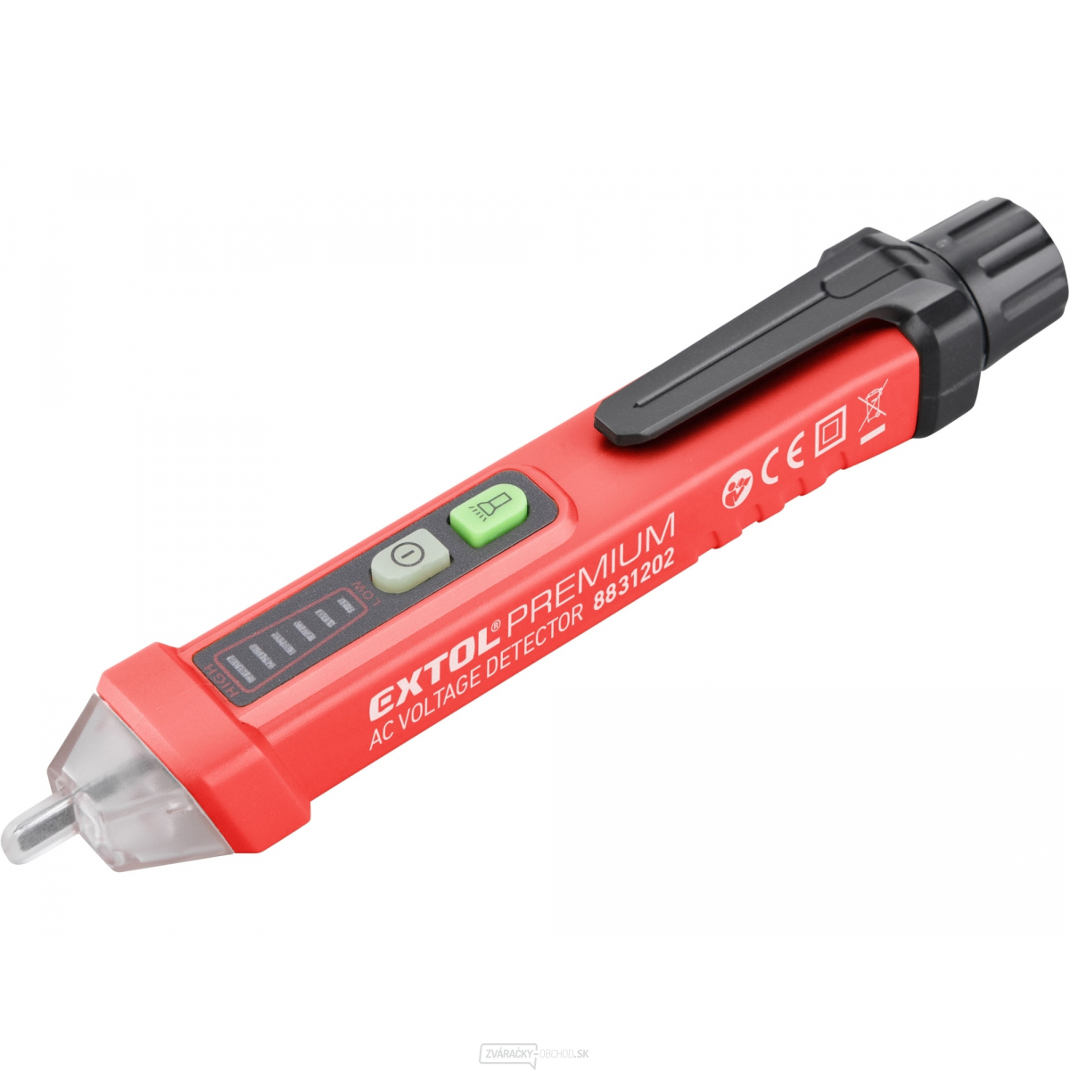 Skúšačka napätia 12-1000V, bezkontaktné Skúšačka napätia 12-1000V, bezkontaktné gallery main image