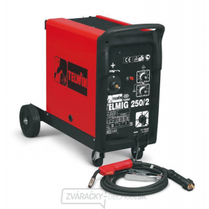 Zváračka CO2 Telmig 250/2 MIG-MAG Zváračka CO2 Telmig 250/2 MIG-MAG gallery main image