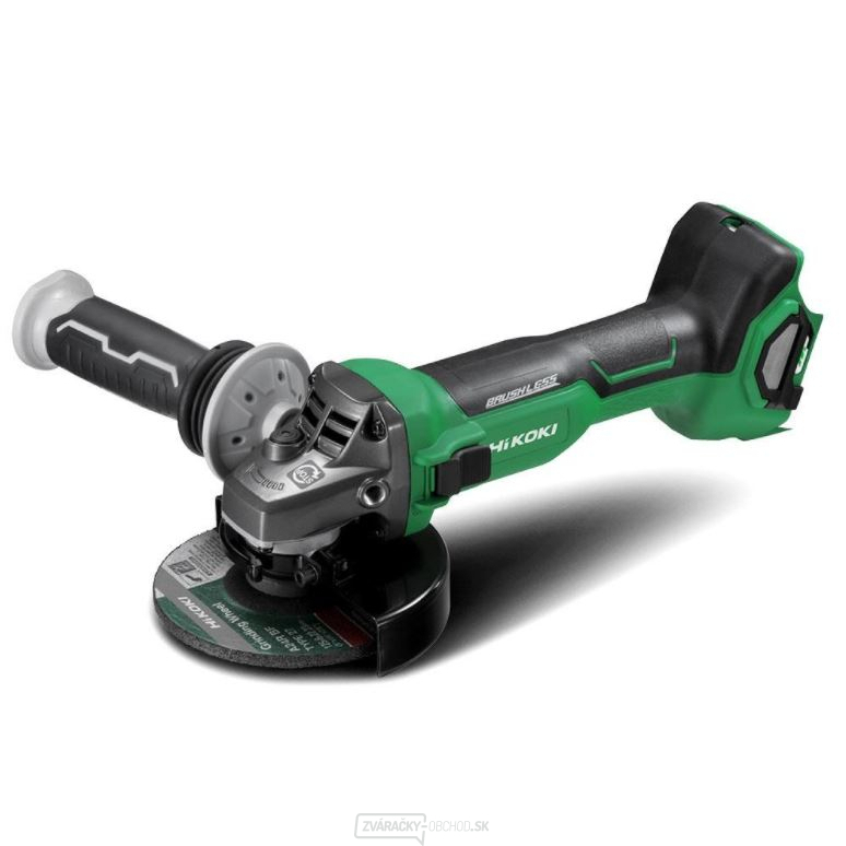 Akumulátorová uhlová brúska 125mm HIKOKI G3613DAW2Z