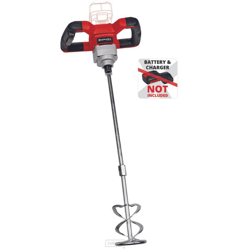 Einhell TE-MX 18 Li - Sólo miešačka na lepidlá a maltu 