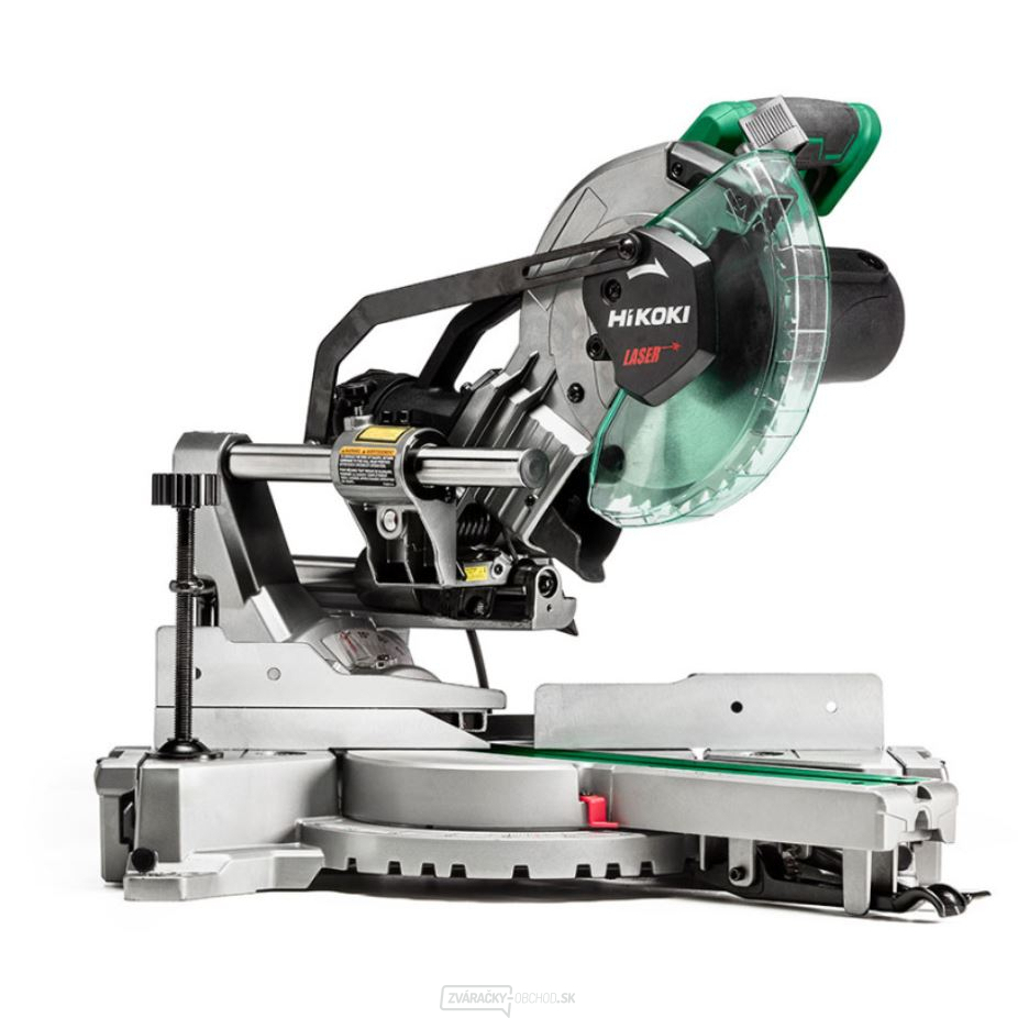 Pokosová píla HIKOKI C8FSHGWLZ so záklzom