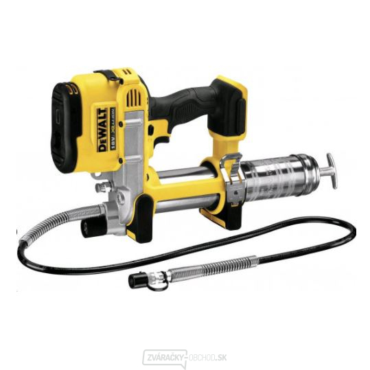 Dewalt DCGG571NK 18V mazací lis, bez aku