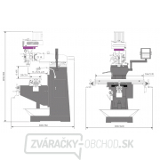 Univerzálna frézka OPTImill MF 4-B Univerzálna frézka OPTImill MF 4-B náhled