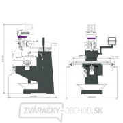 Univerzálna frézka OPTImill MF 2-B Univerzálna frézka OPTImill MF 2-B náhled