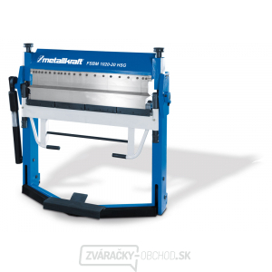 Ručná ohýbačka plechu FSBM 1020-20 HSG Ručná ohýbačka plechu FSBM 1020-20 HSG gallery main image