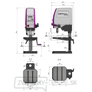 Stolná vŕtačka OPTIdrill DX 17 E Náhľad