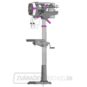 Stĺpová vŕtačka OPTIdrill DP 26 F (400 V) Náhľad