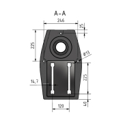 Stĺpová vŕtačka OPTIdrill DP 26 F (400 V) náhled