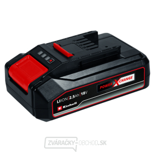 Batéria 18V 2,5Ah Power X-Change gallery main image