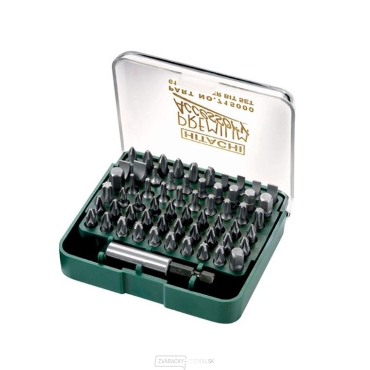 HIKOKI 715000 61-dielna sada bitov