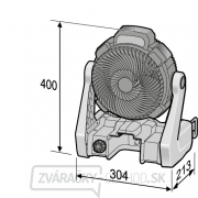 Aku ventilátor Flex 18,0V CF 18.0/230 Náhľad