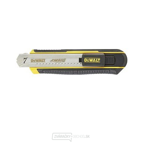DeWALT Posuvný odlamovací nôž 18mm, DWHT0-10249