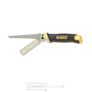 DeWALT Sklápacia píla chvostovka s rašpľou, DWHT0-20123 DeWALT Sklápacia píla chvostovka s rašpľou, DWHT0-20123 gallery main image
