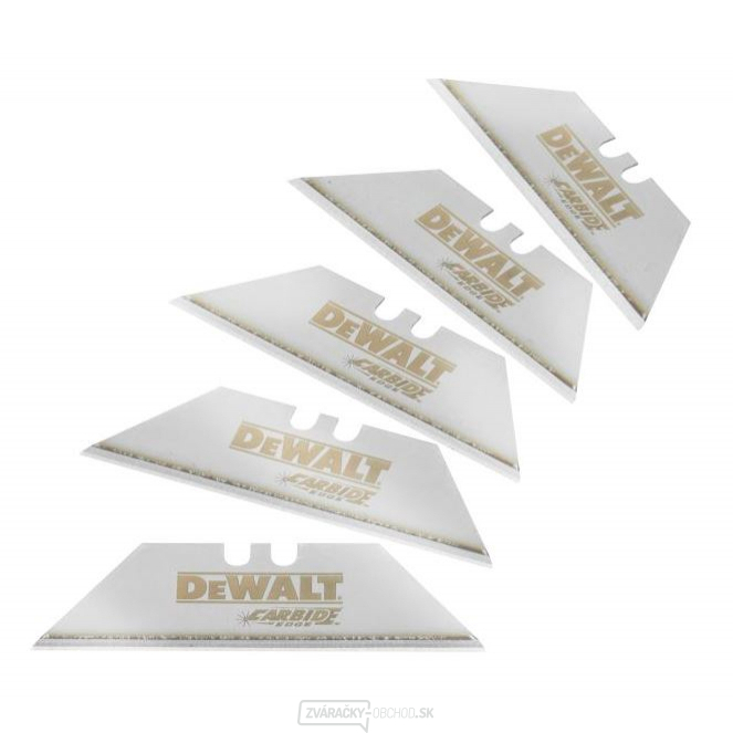 DeWALT 5 ks karbidových čepelí, DWHT0-11131 DeWALT 5 ks karbidových čepelí, DWHT0-11131 gallery main image