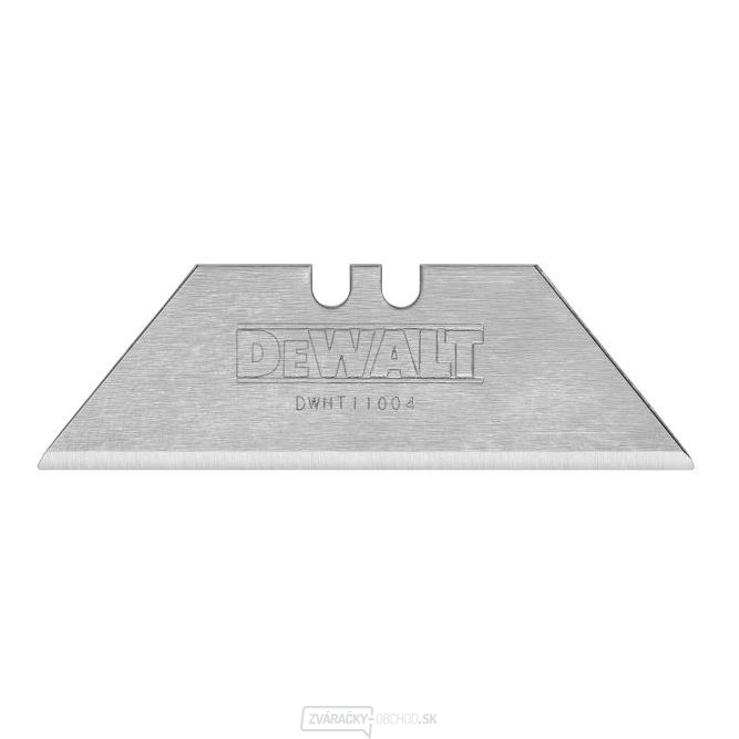 DeWALT 75 ks indukčne kalených čepeľou, DWHT11004-7